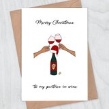  Božična voščilnica Partner in Wine Cene
