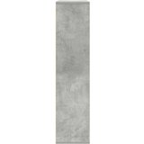 vidaXL Regal za knjige boja betona 89x24x101,5 cm konstruirano drvo | shoptok.hr