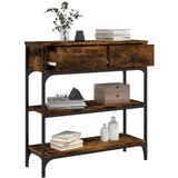  Konzolni stol boja hrasta 72 5 x 25 x 75 cm konstruirano drvo | shoptok.hr