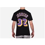 Mitchell And Ness Majice s kratkimi rokavi BNN3CW19045LALBLCK84EJH Črna | Shoptok.si