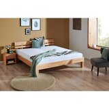 MID.YOU POSTELJA 180 cm x 220 cm , les bukev (jedrovina) | Shoptok.si