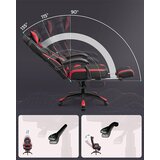 Songmics ergonomski gaming in pisarniški stol | Shoptok.si