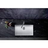 Blanco 521560 Zerox 700-U Durinox pomivalno korito iz nerjavnega jekla | Shoptok.si