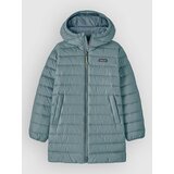 Patagonia Down Sweater Kids Parka blue sage | Shoptok.si