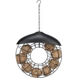  Hranilica za lopte divlje ptice 8 lopti metal 24x8cm crna | Eponuda.com