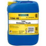 RAVENOL Ulje za motor Low Emission Truck, 15W-40, 10L | Eponuda.com