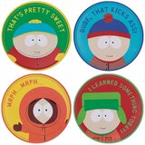 Fanattik South Park podmetači za čaše, set od 4 | Eponuda.com