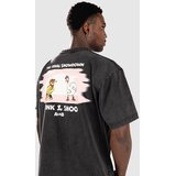A-Lab Stand Off Boxy T-shirt vintage black | Shoptok.si