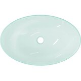  Umivaonik od kaljenog stakla 54,5 x 35 x 15,5 cm matirani | shoptok.hr