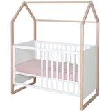Roba Bijeli dječji krevet 60x120 cm Cabane – | shoptok.hr