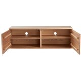 Jotex TV omarica v jesenovem dekorju v naravni barvi 120x38x40 cm Sandviken – | Shoptok.si