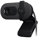 Logitech BRIO 100 1080p USB črna spletna kamera | Shoptok.si