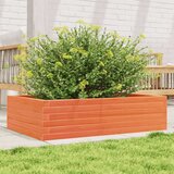  Vrtna sadilica voštano smeđe boje 90 x 60 x 46 cm od borovine | shoptok.hr