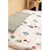 Sensillo Posteljina 2-dijelna za dječji krevetić 100x135 cm ježevi | shoptok.hr