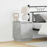  Noćni ormar Betonski sivi 39 x 34,5 x 50 cm Konstruirano drvo | shoptok.hr