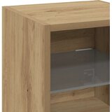 TV zidni ormarići s LED svjetlima 2 kom Artisan hrast | shoptok.hr