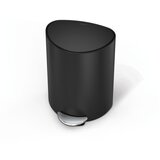 simplehuman Mat crna metalna kanta za smeće s pedalom 6 l – | shoptok.hr