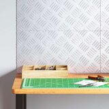  Aluminijaste Checker Plošče - Paket 4, Protizdrsne, 50x25 cm, (22015006) | Shoptok.si