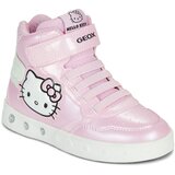 Geox J SKYLIN GIRL HELLO KITTY Ružičasta Cijene