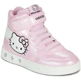 Visoke superge J SKYLIN GIRL HELLO KITTY Rožnata