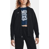 Under Armour Sweatshirt UA Rival Fleece FZ Hoodie-BLK - Ladies | Shoptok.si