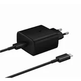 Samsung hišni polnilec Super Fast Charge EP-TA4510XBE 45W + kabel EP-DN975BBE TYPE C črn - original