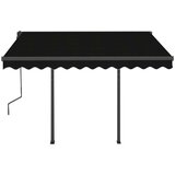 Automatska tenda sa senzorom za vjetar LED 3 x 2 5 m antracit | shoptok.hr