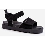 Big Star Women's Suede Platform Sandals | ePonuda.com
