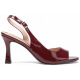 La Modeuse Sandali & Odprti čevlji 75697_P179187 Bordo u