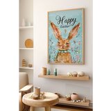 WALLXPERT Arteastermodel6-3348 Višenamenska Dekorativna Slika u Ramovima | Eponuda.com