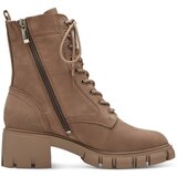 Tamaris Gležnjače na vezanje boja devine dlake (camel) | shoptok.hr