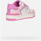 Geox Pink Washiba Girls' Sneakers - Girls | shoptok.hr