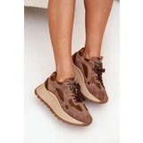 Big Star Leather Platform Sneakers Womens Cijene
