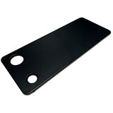 CAMARGUE Varion Polica za tuš (D x Š x V: 25 x 10 x 0,6 cm, Crna, Mat) | shoptok.hr
