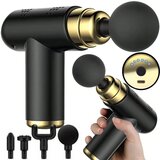  Punjivi pištolj za masažu 4 USB nastavka za masažu | shoptok.hr
