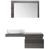 Bessagi Home kopalnica domenico, siva, z umivalnikom | Shoptok.si