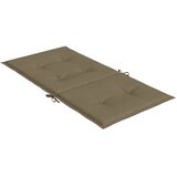  Jastuci za stolice 2 kom prošarano smeđesivi 100x50x4cm tkanina | Eponuda.com