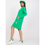 RELEVANCE Dress-RV-SK-6067.15X-Green | Shoptok.si