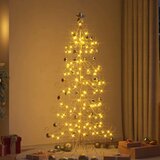  Metalna božićna jelka Zlatno 180 cm Čelik s prahom | shoptok.hr