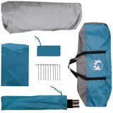 Instant šator Plava 365 x 380 x 200 cm Poliester i čelik | shoptok.hr