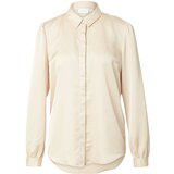Vila Bluza svetlo siva | Shoptok.si