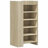 Furnova Omarica za čevlje sonoma hrast 52x37,5x100 cm inženirski les, (21955521) | Shoptok.si