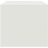  Stolić za kavu bijeli 67 x 50 x 44 cm čelični | Eponuda.com