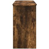  Konzolna stolica Dimljeni hrast 93 x 40 x 75 cm | shoptok.hr