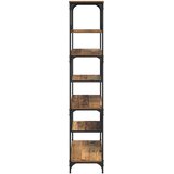 Police za knjige Staro drvo 81 x 36 x 176 cm Konstruirano drvo | Eponuda.com