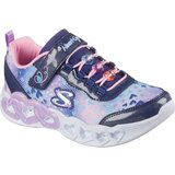 Skechers športni copat 303261L NVMT S LIGHTS-INFINITE HEART LIGHTS D purple 29 | Shoptok.si