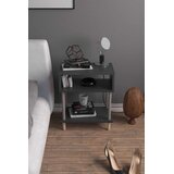 Hanah home noćni ormarić Peka-0001, antracit | Eponuda.com