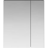  Kupaonski ormar s ogledalom Crni hrast 60 x 14,5 x 70 cm | shoptok.hr