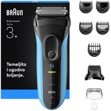 Braun Series 3+ 3010BT električni brijaći aparat | shoptok.hr