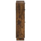  Ormar za cipele HOORN 78 x 24 x 100 cm Konstruirano drvo - Dimljeni hrast | shoptok.hr
